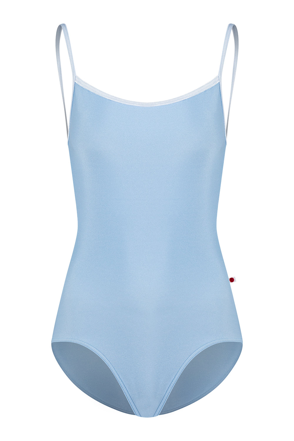 Daniela leotard in N-Moontide body color with V-Serenade trim color