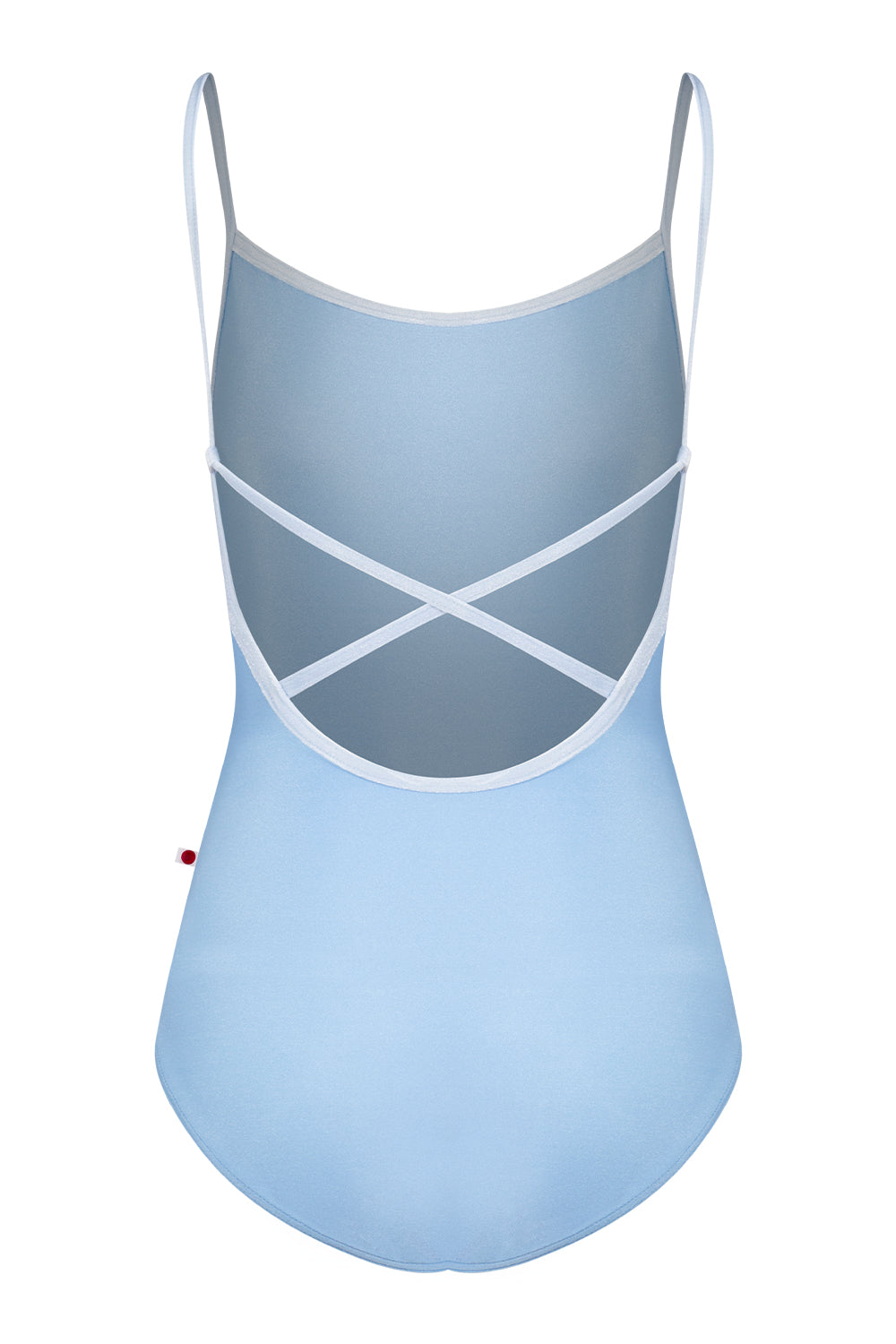 Daniela leotard in N-Moontide body color with V-Serenade trim color