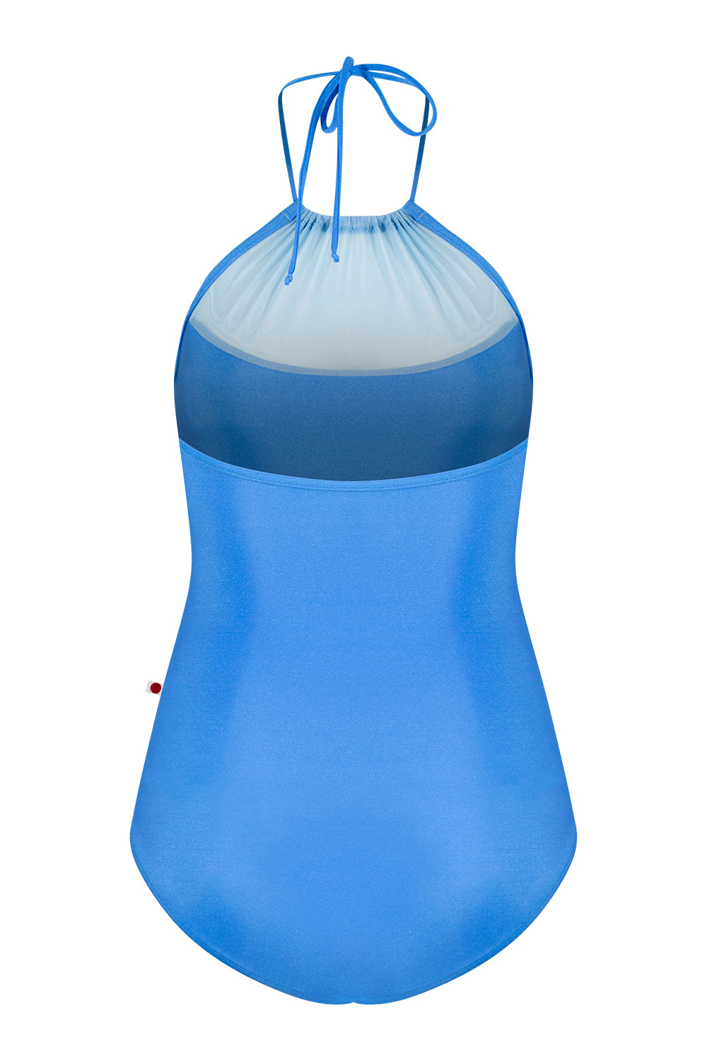 Monique leotard in N-Sky body color with mesh Glacier top color and N-Sky trim color