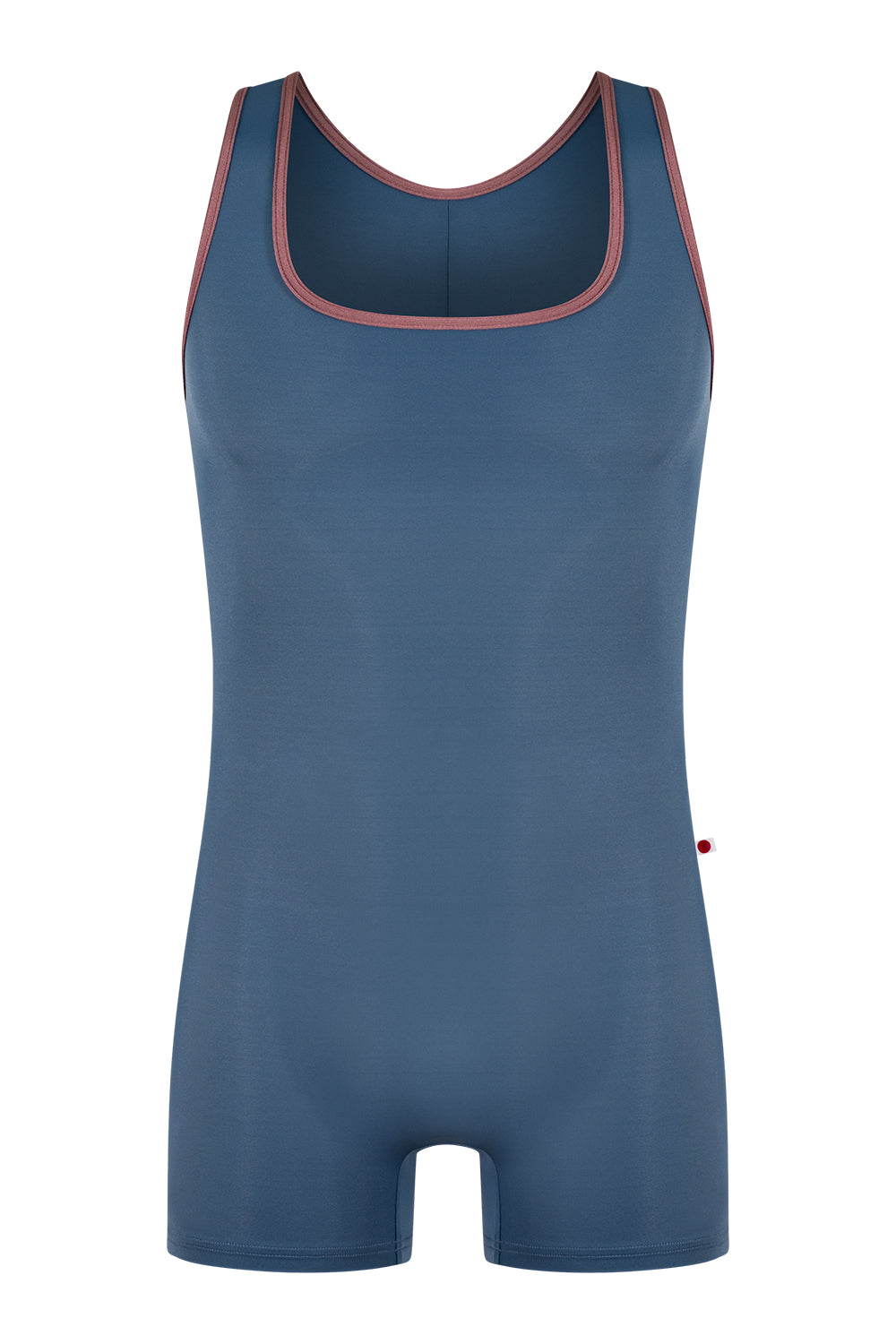 Jahn Semi-Unitard in T-Storm body color with N-Phoenix trim color