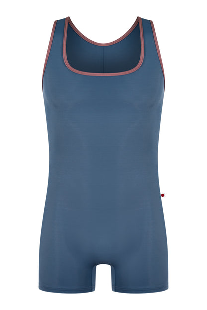 Jahn Semi-Unitard in T-Storm body color with N-Phoenix trim color