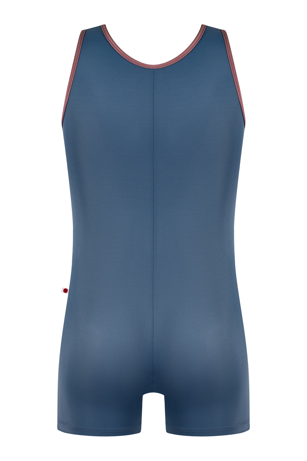 Jahn Semi-Unitard in T-Storm body color with N-Phoenix trim color