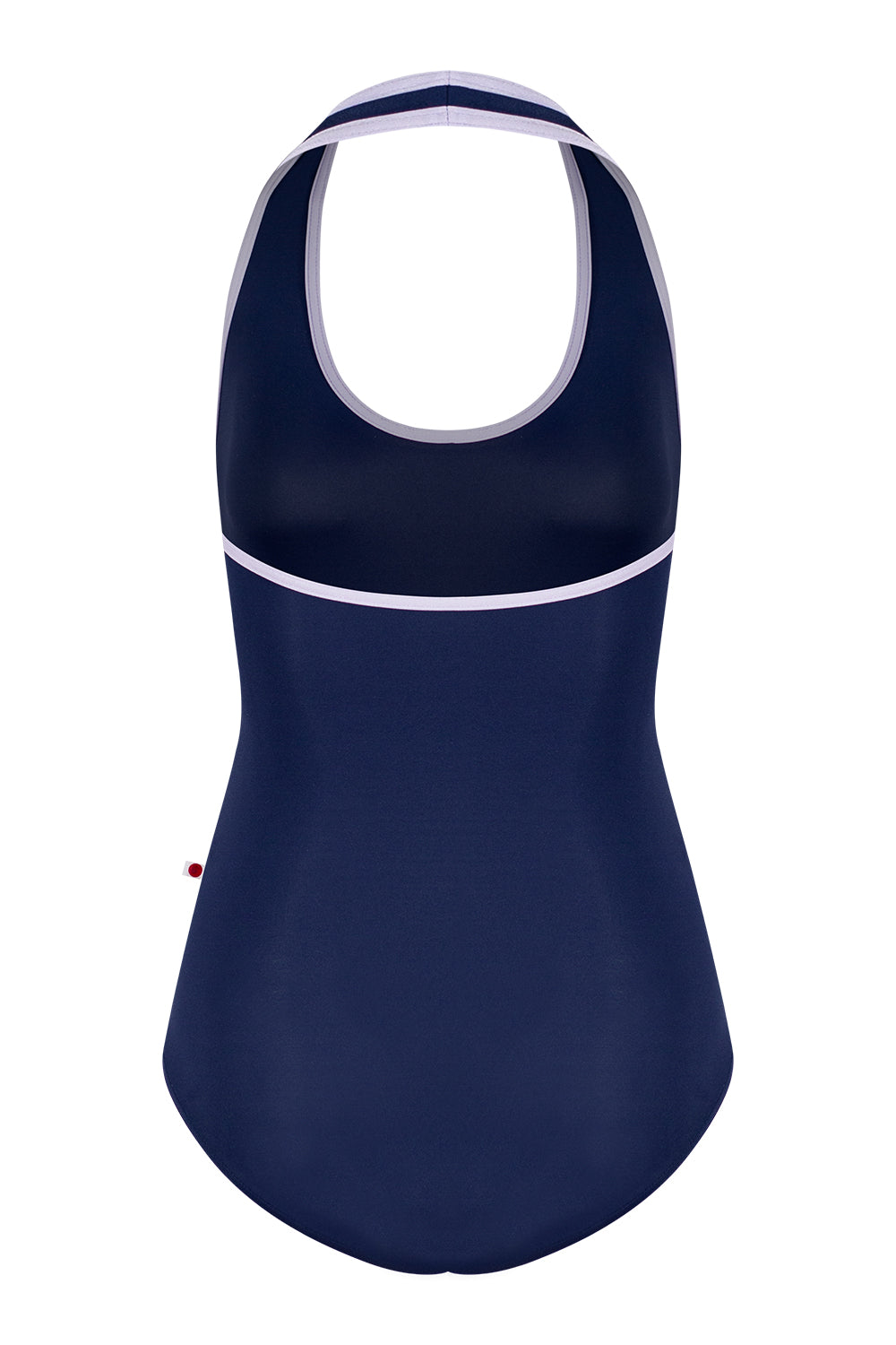 Jaione leotard in T-Cosmo body color with N-Poem trim color