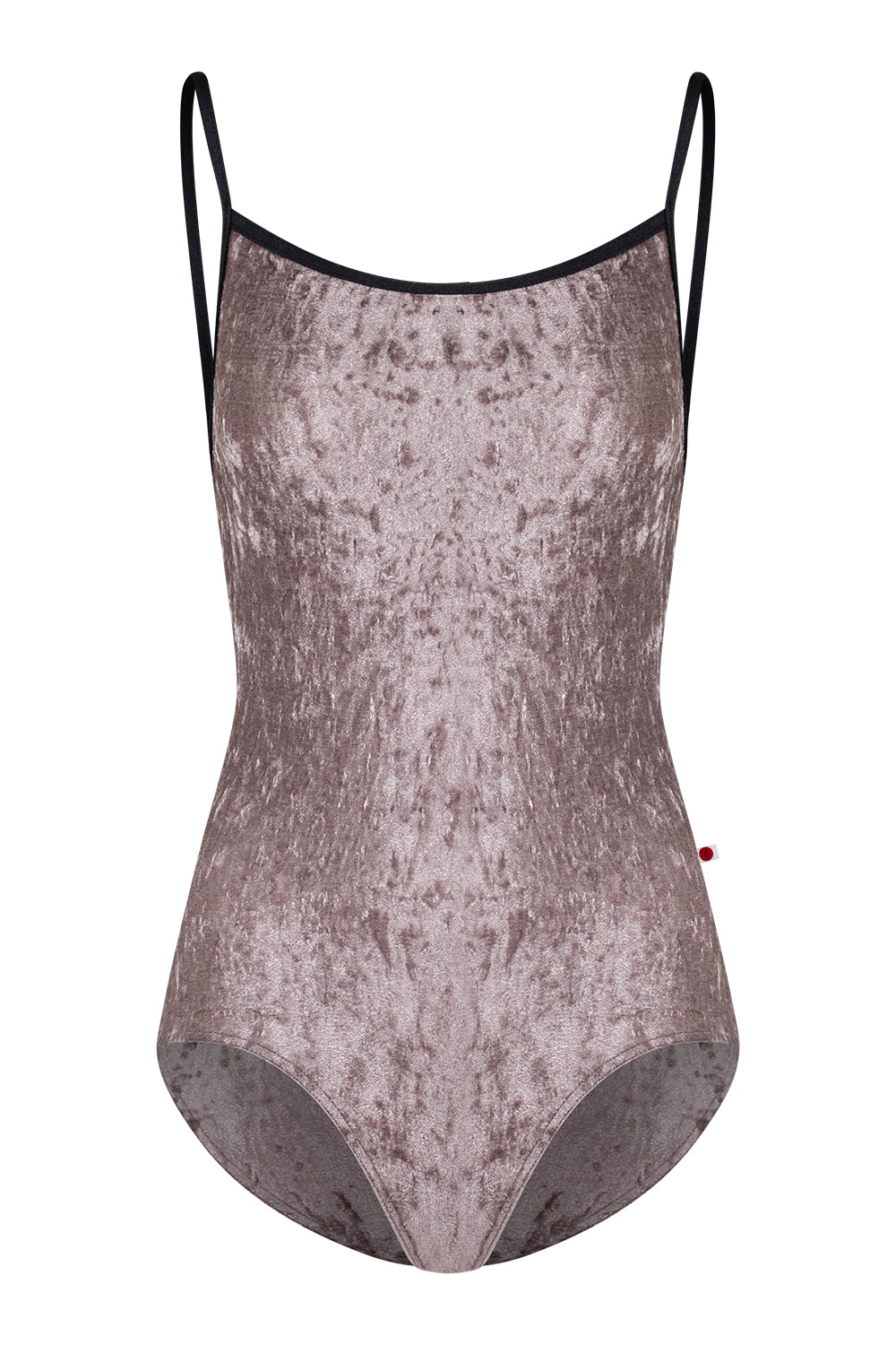 Tamara leotard in CV-Phantom body color with N-Black trim color