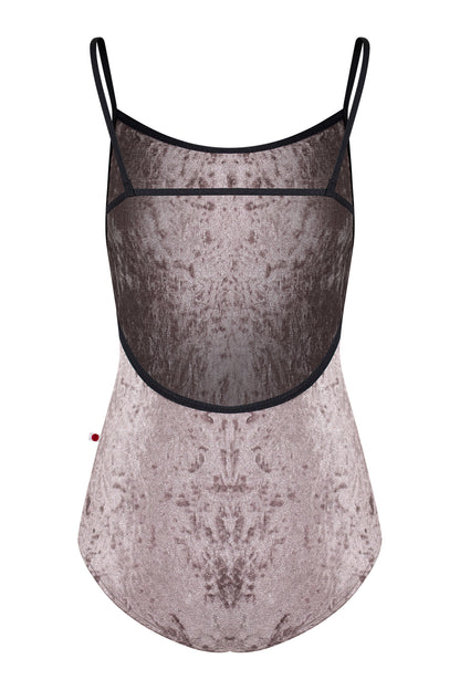 Tamara leotard in CV-Phantom body color with N-Black trim color