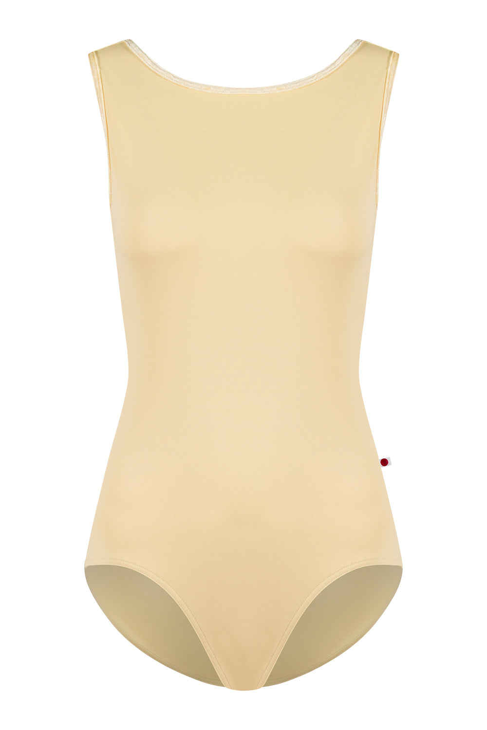 Sofiane leotard in T-Vanilla body color with CV-Vanilla trim color
