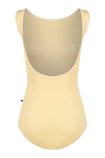 Sofiane leotard in T-Vanilla body color with CV-Vanilla trim color