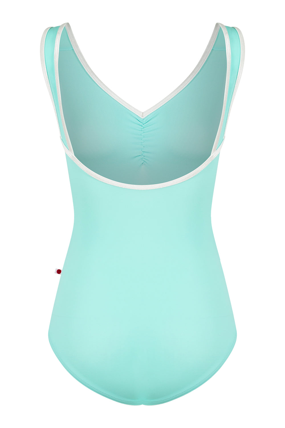 Tiffany leotard in T-Frozen body color with V-White trim color