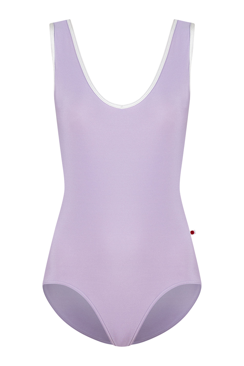 Gina leotard in N-Poem body color with T-White top color and V-White trim color
