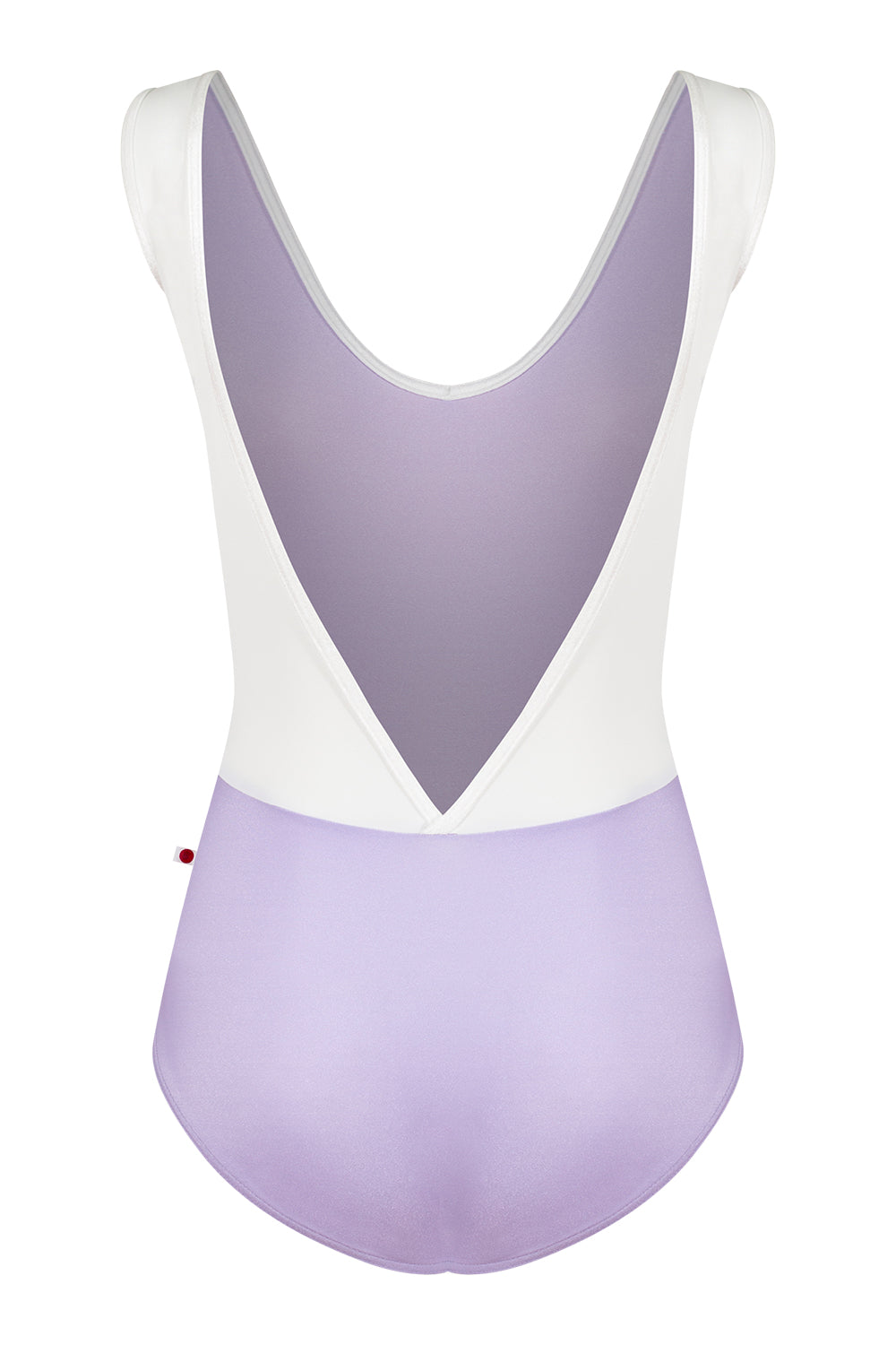 Gina leotard in N-Poem body color with T-White top color and V-White trim color