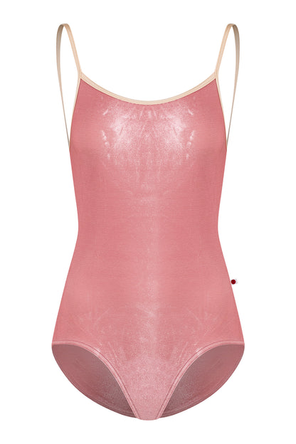 Kids Marisa leotard in V-Dreamy body color with N-Base trim color