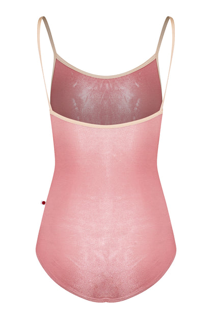 Marisa leotard in V-Dreamy body color with N-Base trim color
