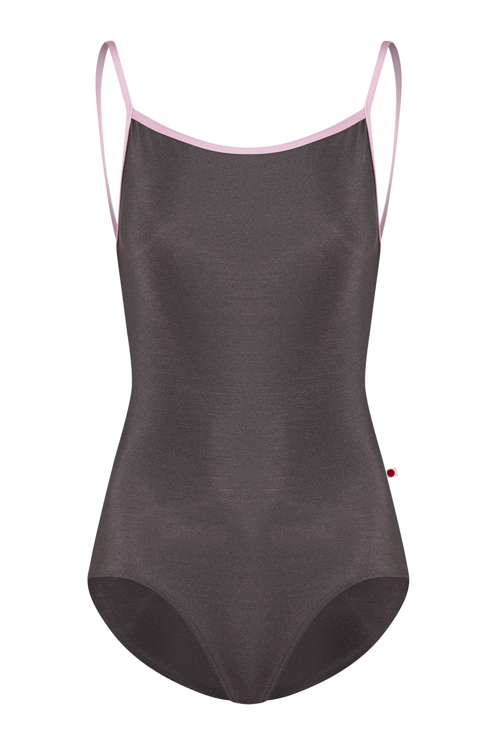 Marisa leotard in N-Shadow body color with N-Confetti trim color