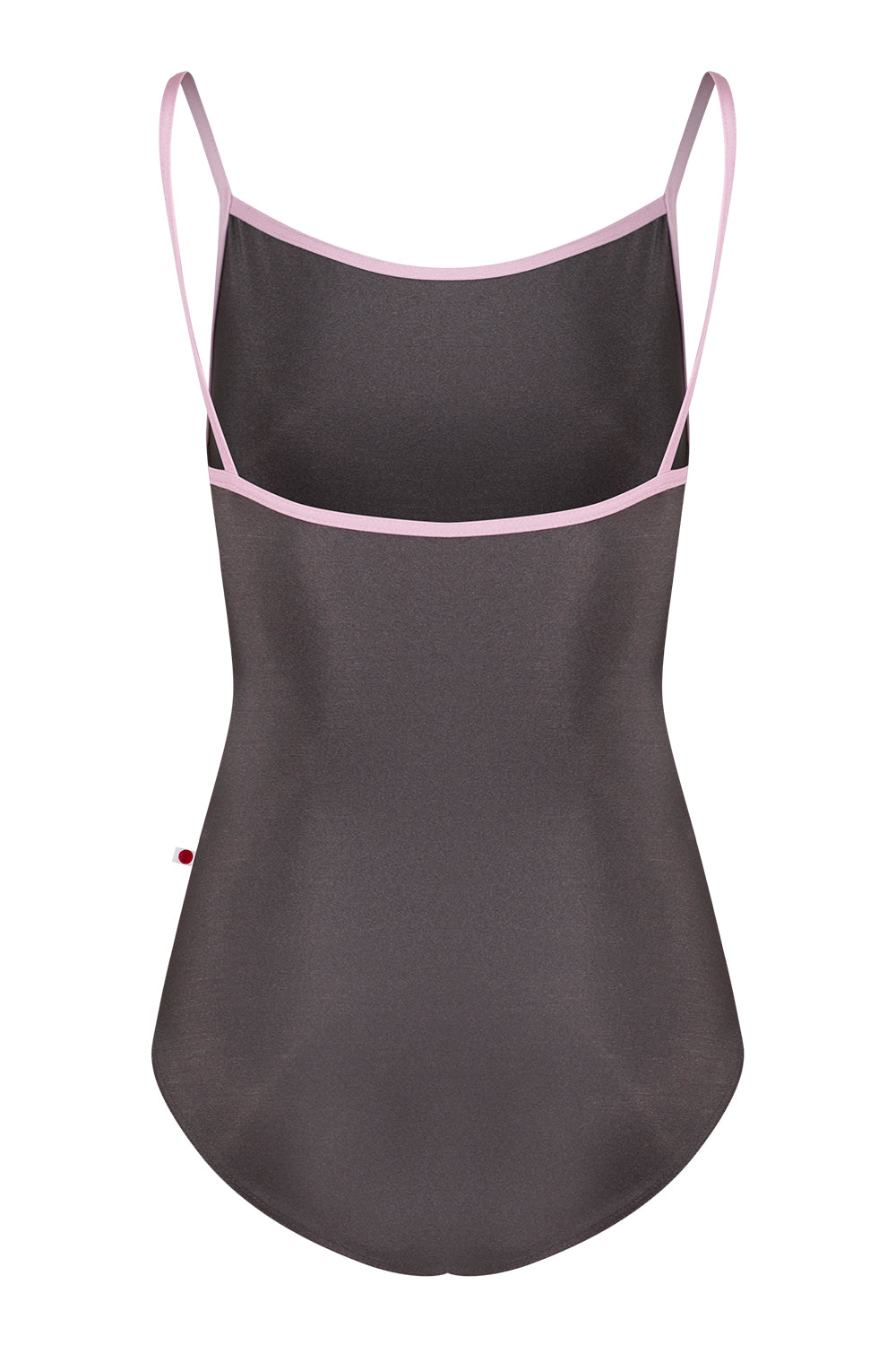 Marisa leotard in N-Shadow body color with N-Confetti trim color