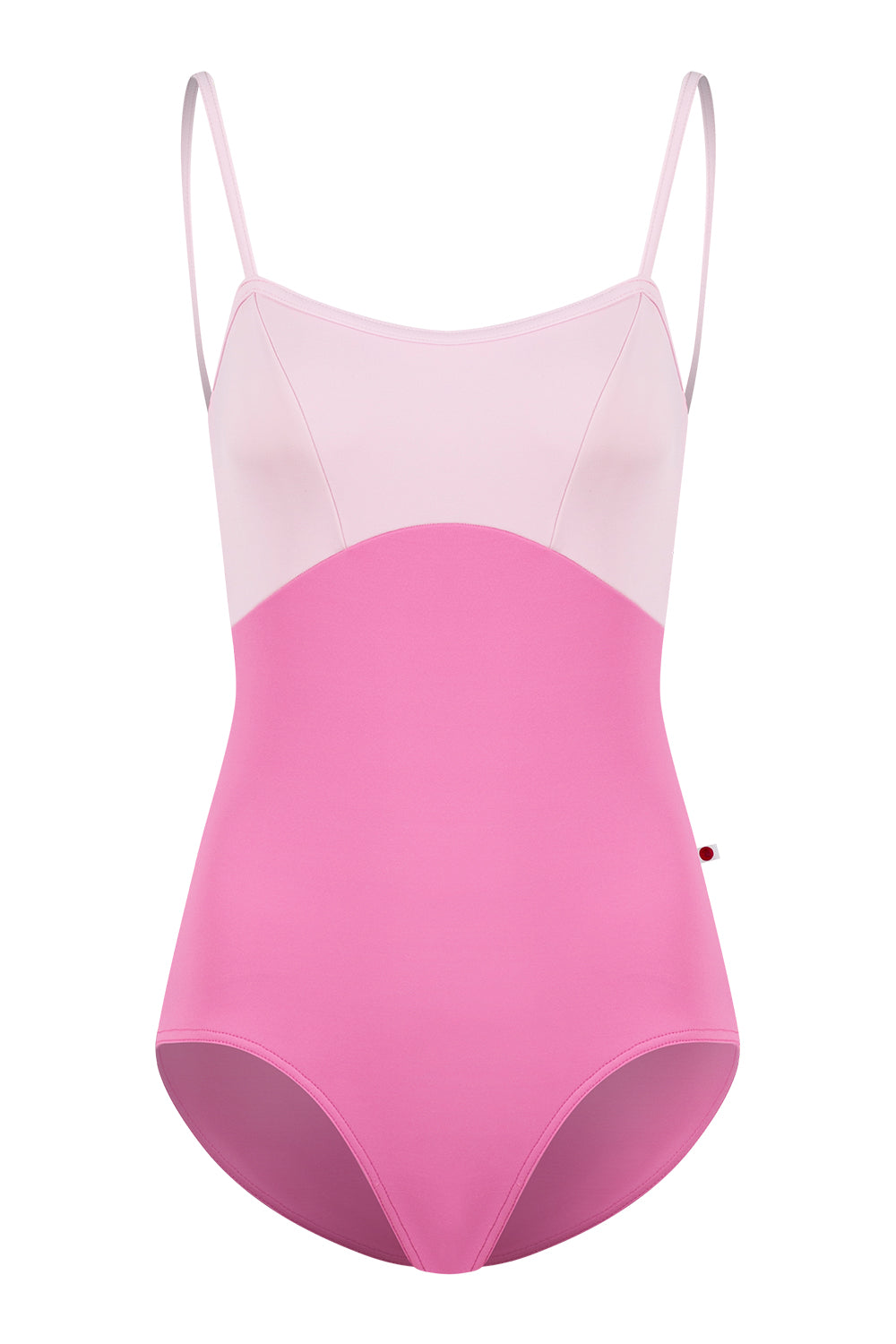 Denise leotard in T-Aurora body color with T-Rose top & trim color