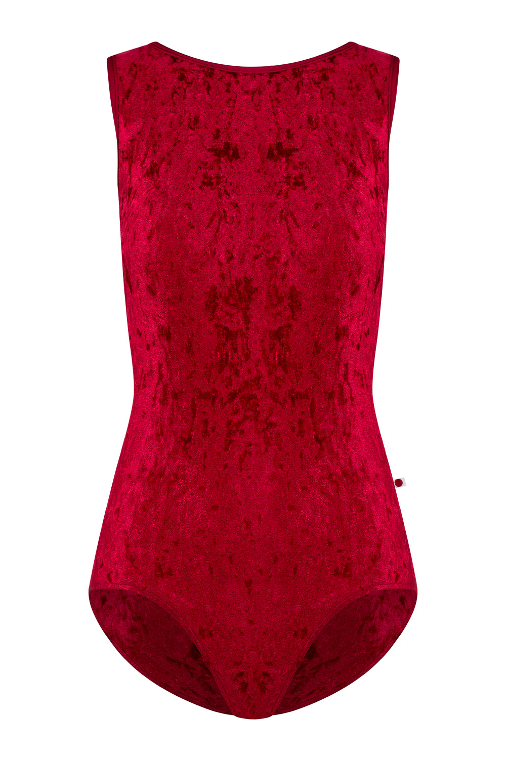 Kids Sofiane leotard in CV-Dark body color with N-Berry trim color