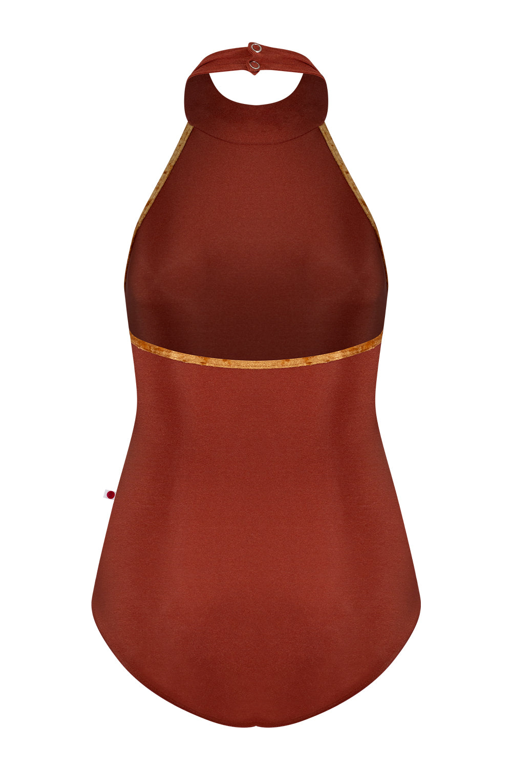 Sarah leotard in N-Bronze body color with CV-Bling trim color