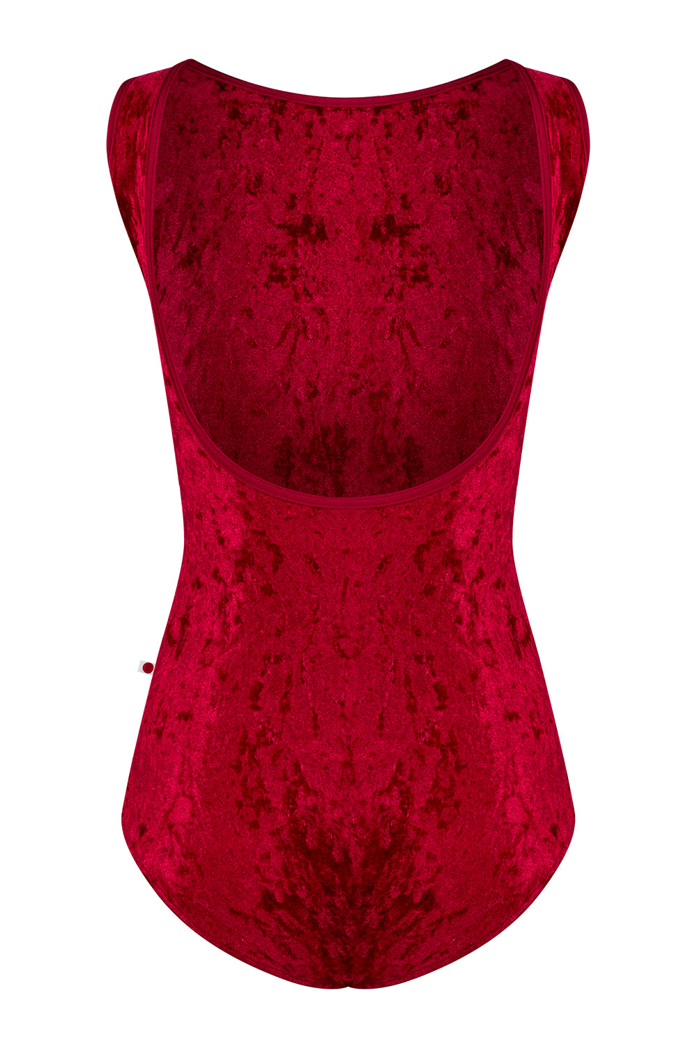 Sofiane leotard in CV-Dark Red body color with N-Berry trim color
