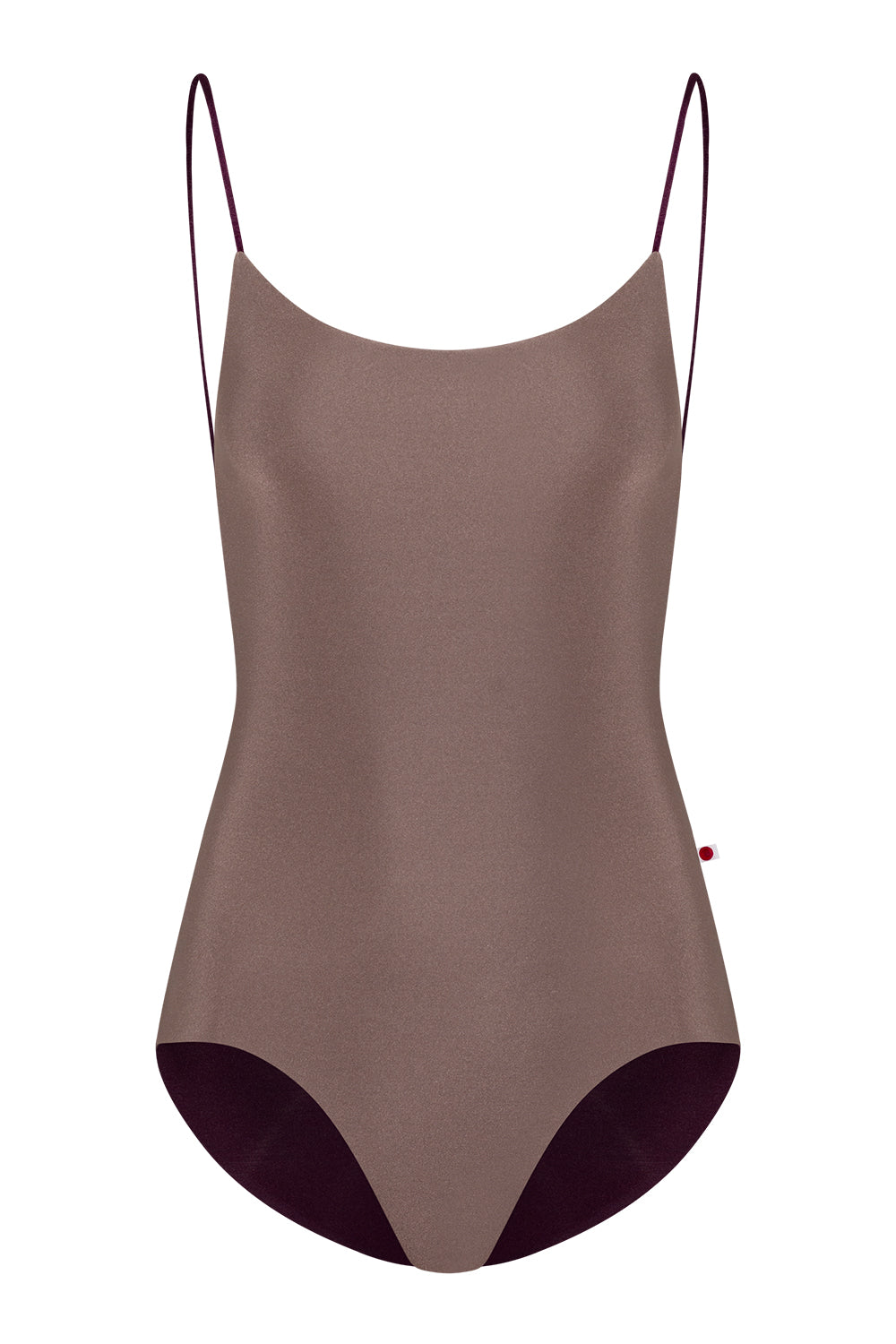 Romy leotard in N-Star Body color with N-Opera inner pannel and N-Opera trim color