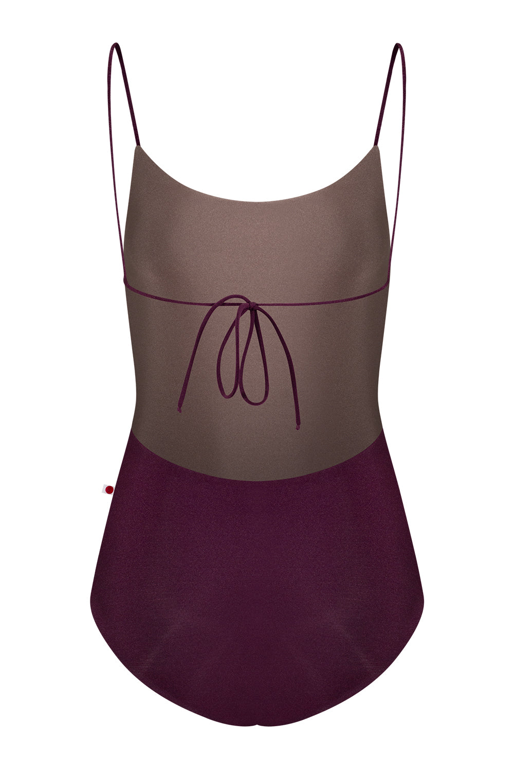Romy leotard in N-Star Body color with N-Opera inner pannel and N-Opera trim color