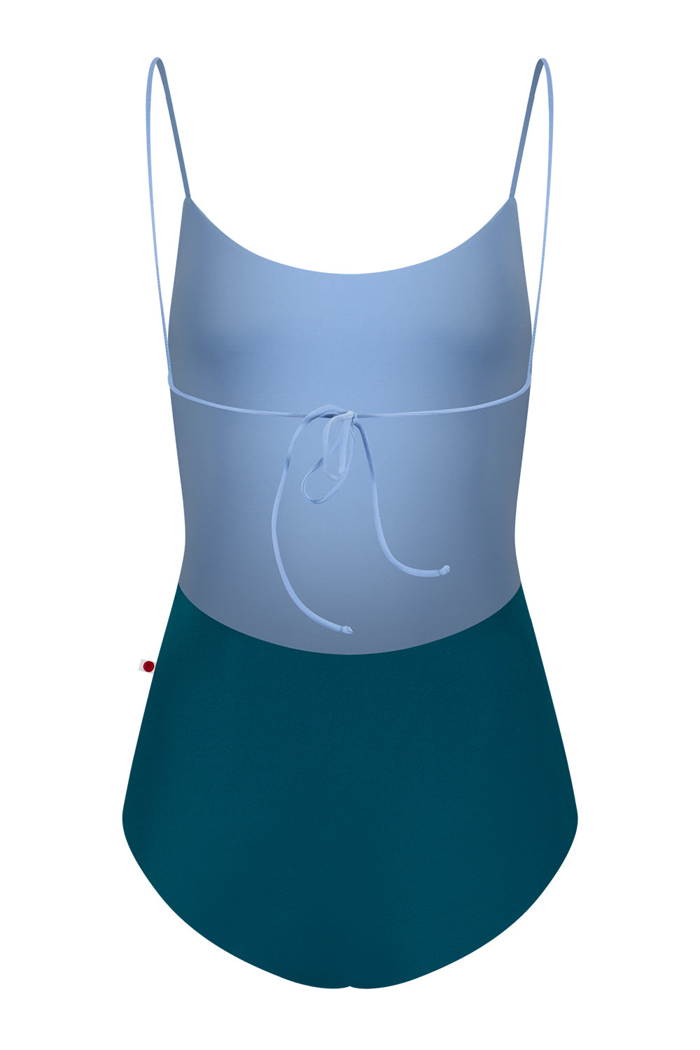 Romy leotard in T-Zenith Body color with T-Paradise inner pannel and T-Paradise trim color