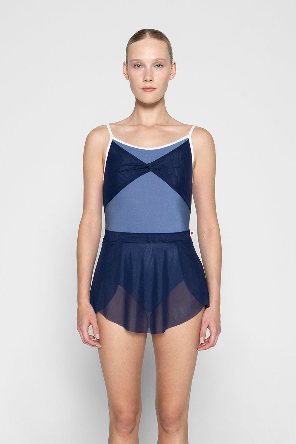 Viola skirt in Mesh Dark Blue