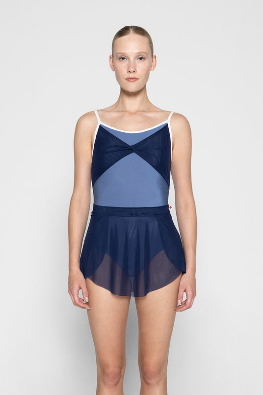 Viola skirt in Mesh Dark Blue