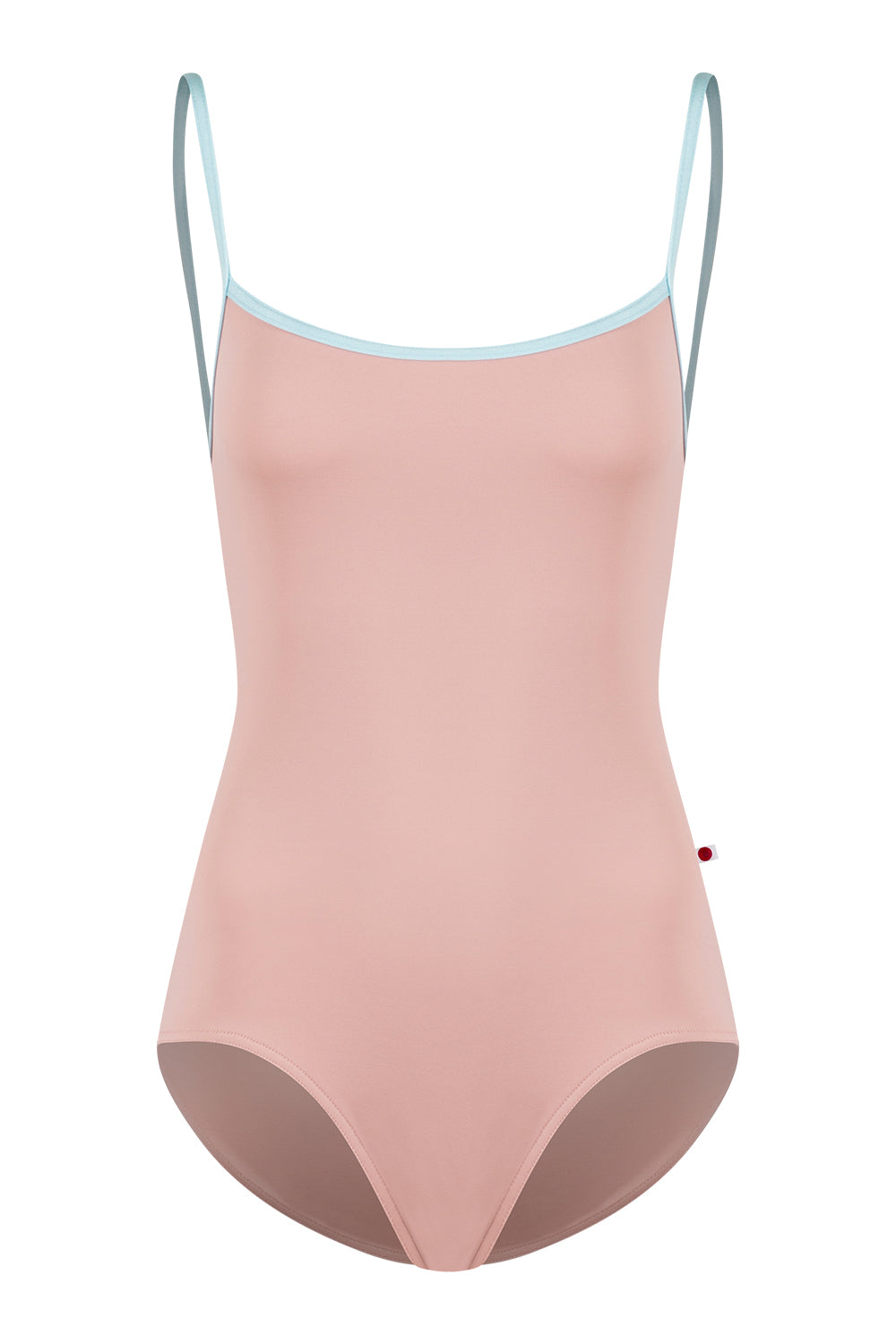 Daniela leotard in T-Petal body color with N-Mirror trim color