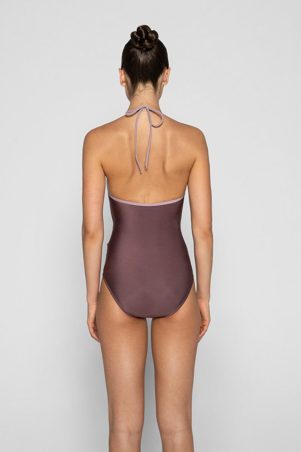 Monique leotard in N-Phoenix body color with N-Magic trim color