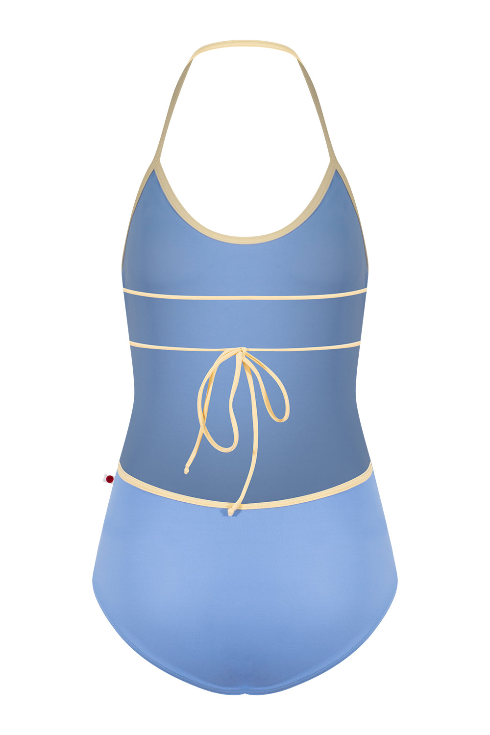Kate leotard in T-Paradise body color with T-Vanilla trim color