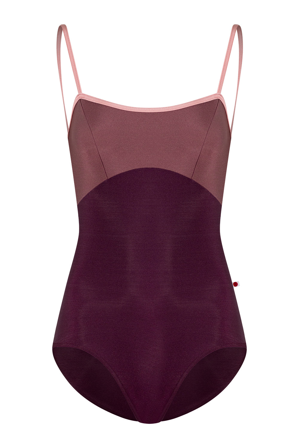 Denise leotard in N-Opera body color with N-Phoenix top color and N-Antique Rose trim color