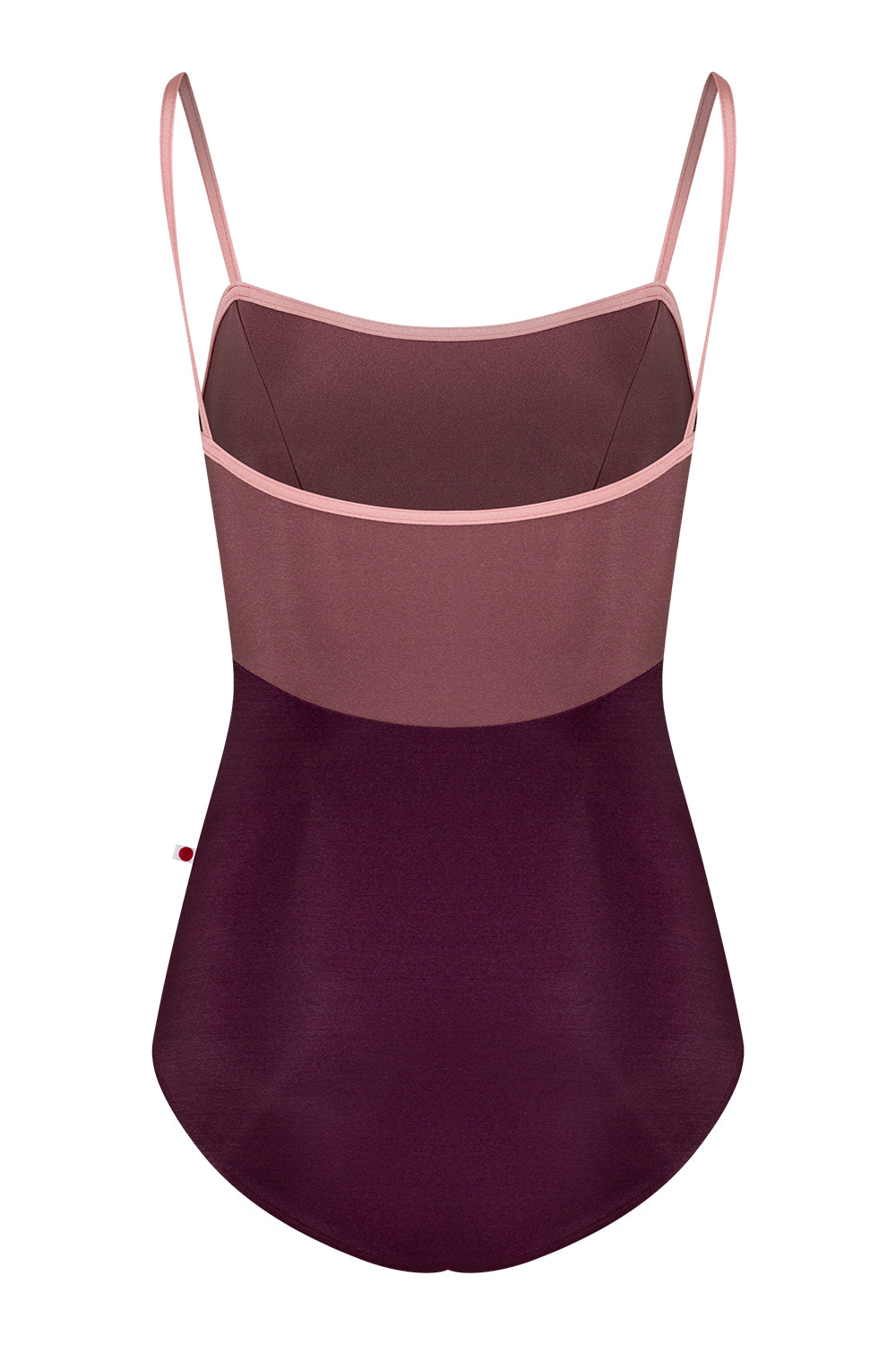 Denise leotard in N-Opera body color with N-Phoenix top color and N-Antique Rose trim color