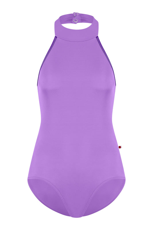 Kids Sarah leotard in T-Iris body color with T-Myth trim color