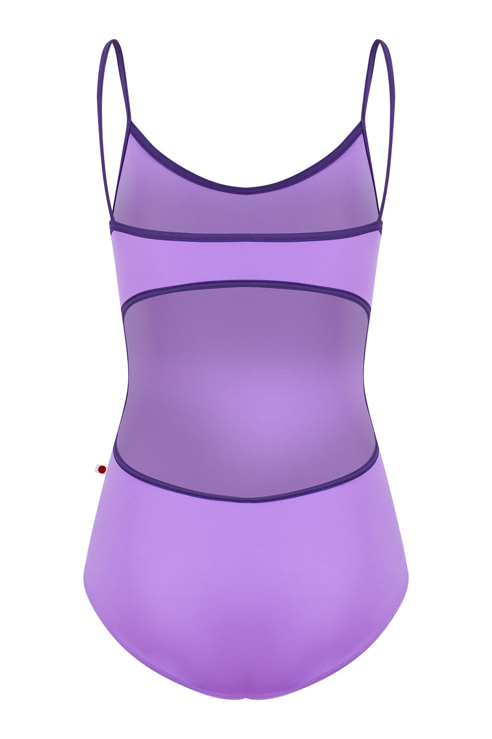 Kiki leotard in T-Iris body color with T-Myth trim color