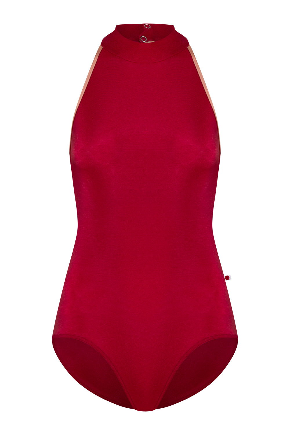 Noe leotard in N-Berry body color with N-Rosewood trim color
