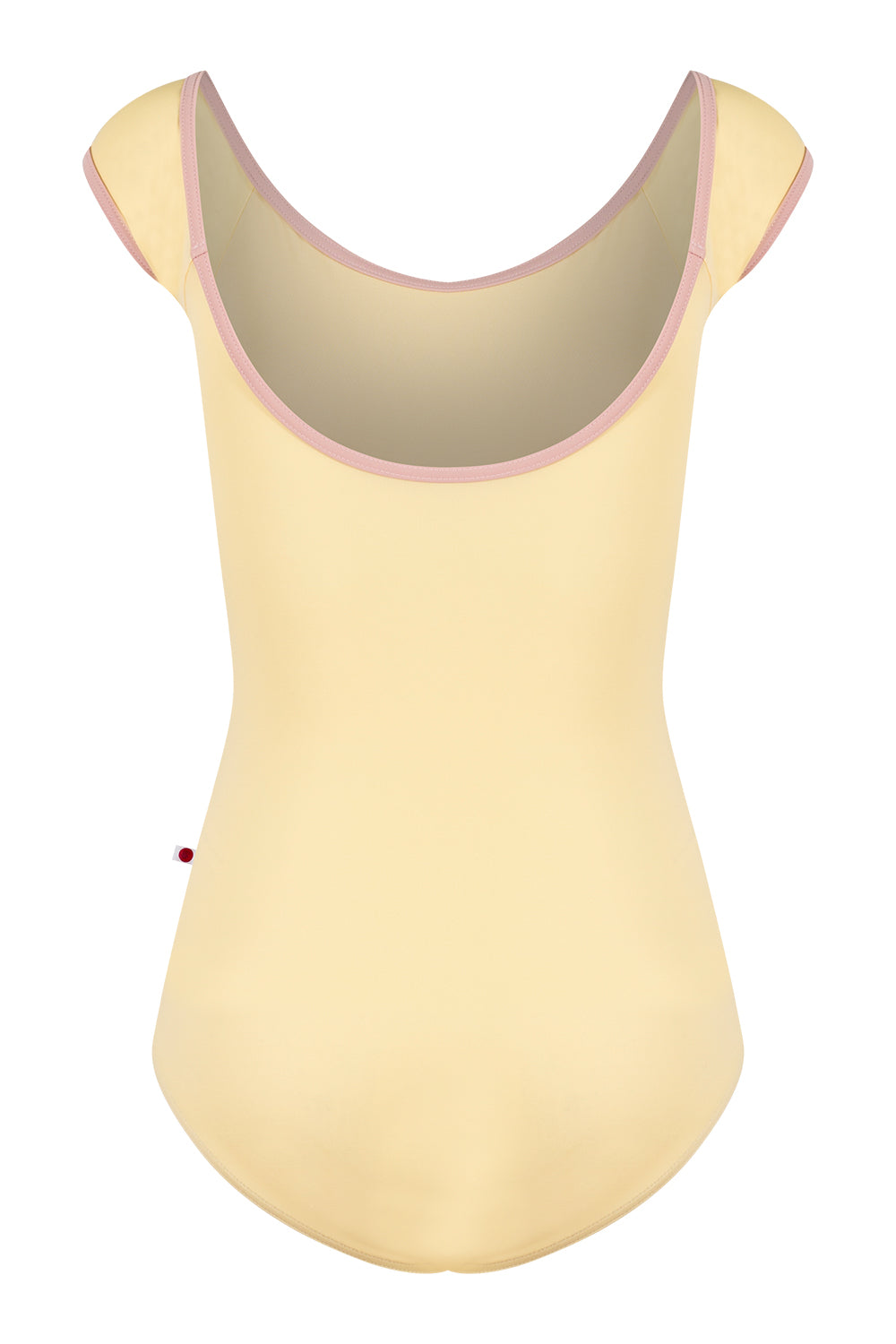 Wendy leotard in T-Vanilla body color with T-Petal trim color