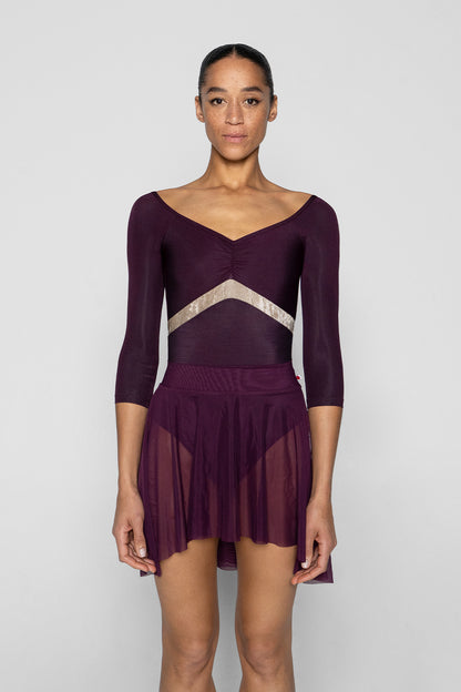Claire skirt in Mesh Opera