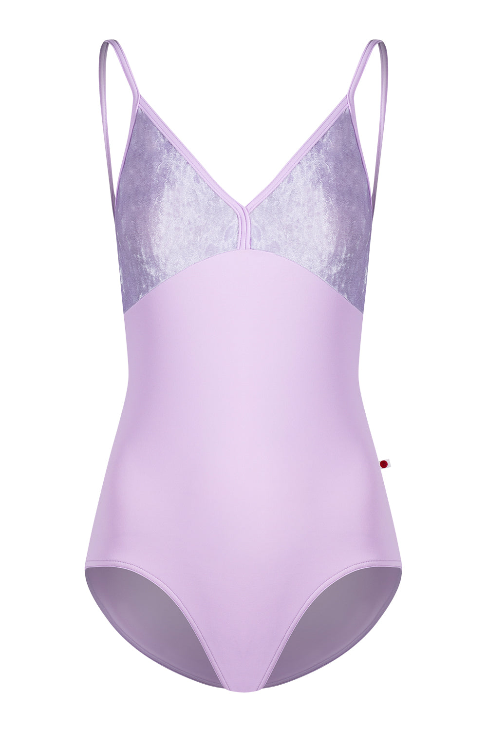 Kids Daria leotard in T-Ribbon body color with CV-Angelic trim color