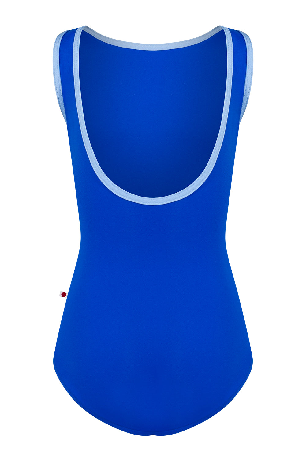 Kids Sofiane leotard in T-Captain body color with N-Moontide trim color