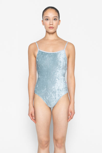 Heather leotard in CV-Ice body color with N-Silver trim color