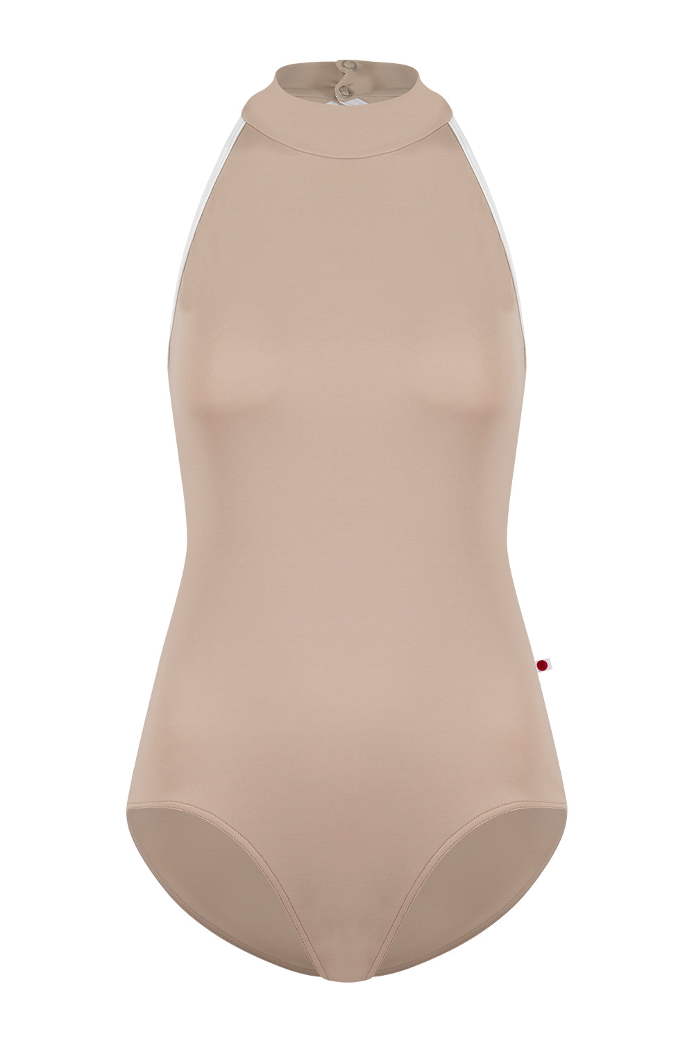 Noe leotard in T-Mosaic body color with T-White trim color