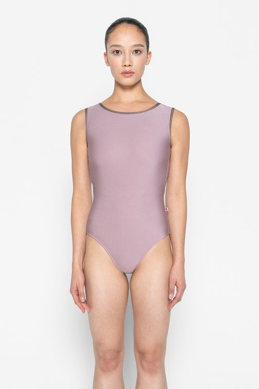 Larissa leotard in N-Magic body color with N-Star trim color