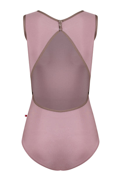 Larissa leotard in N-Magic body color with N-Star trim color