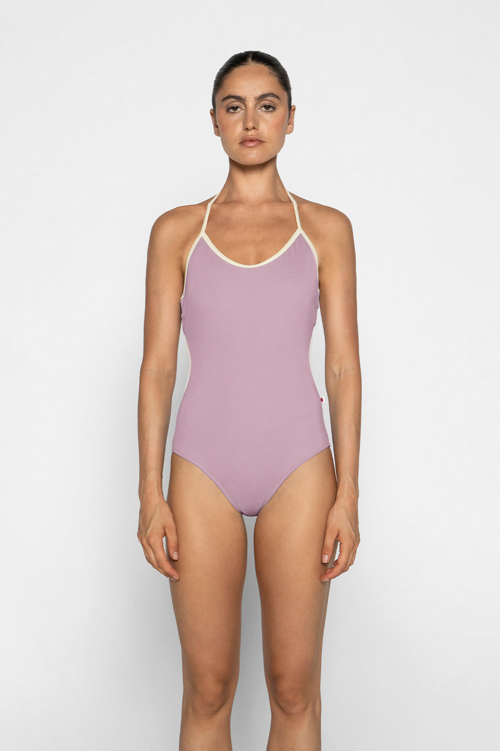 Kate leotard in N-Magic body color with N-Pearl trim color