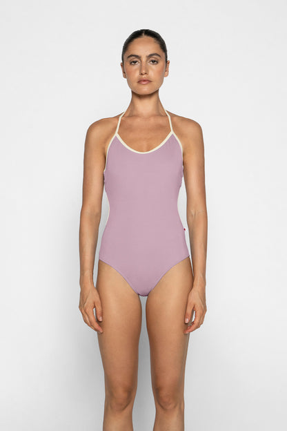 Kate leotard in N-Magic body color with N-Pearl trim color