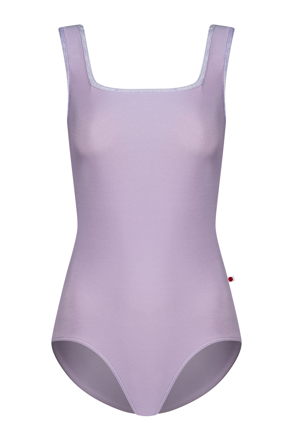 Marieke leotard in N-Poem body color with CV-Angelic trim color