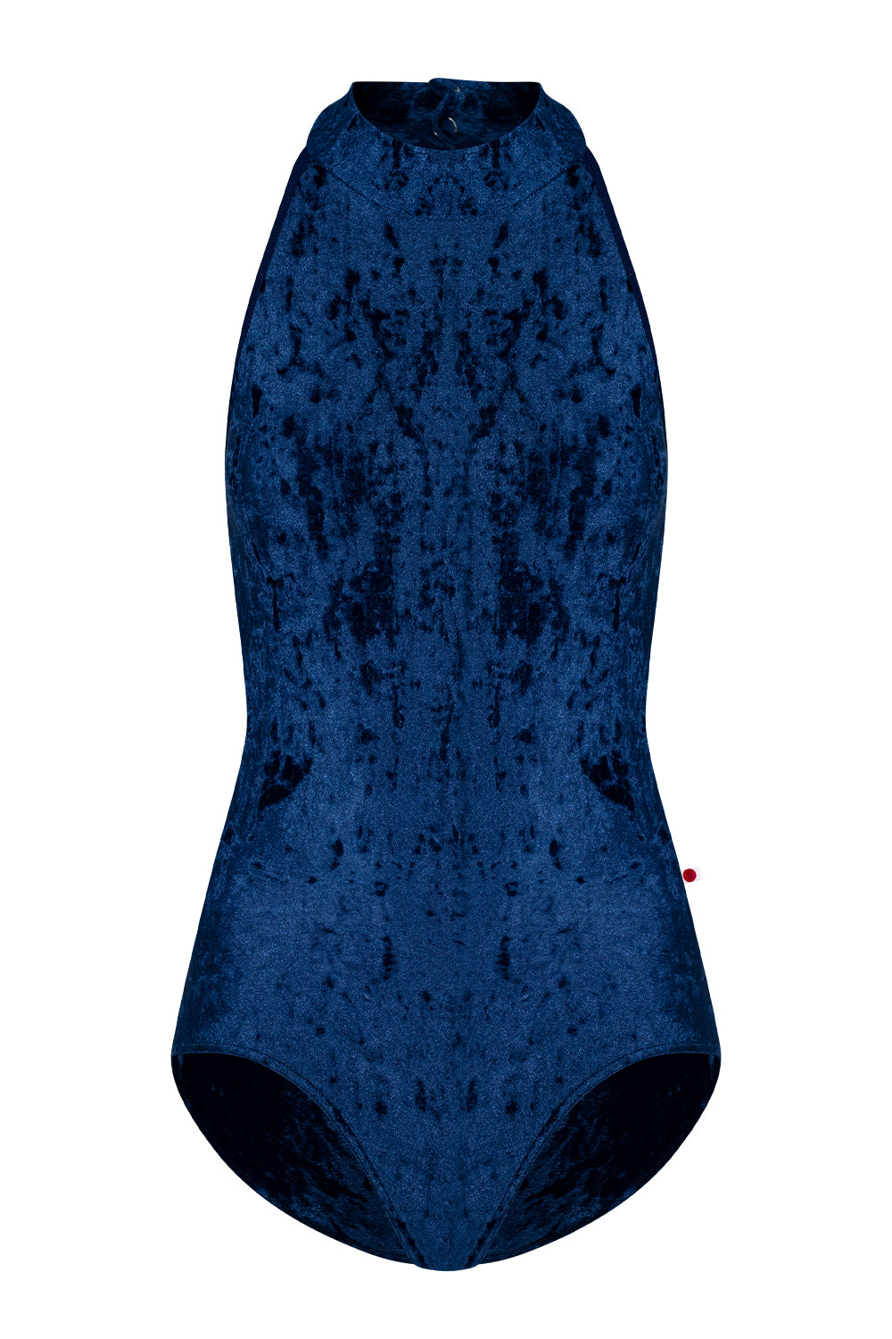 Noe leotard in CV-Dark Blue body color with T-Cosmo trim color