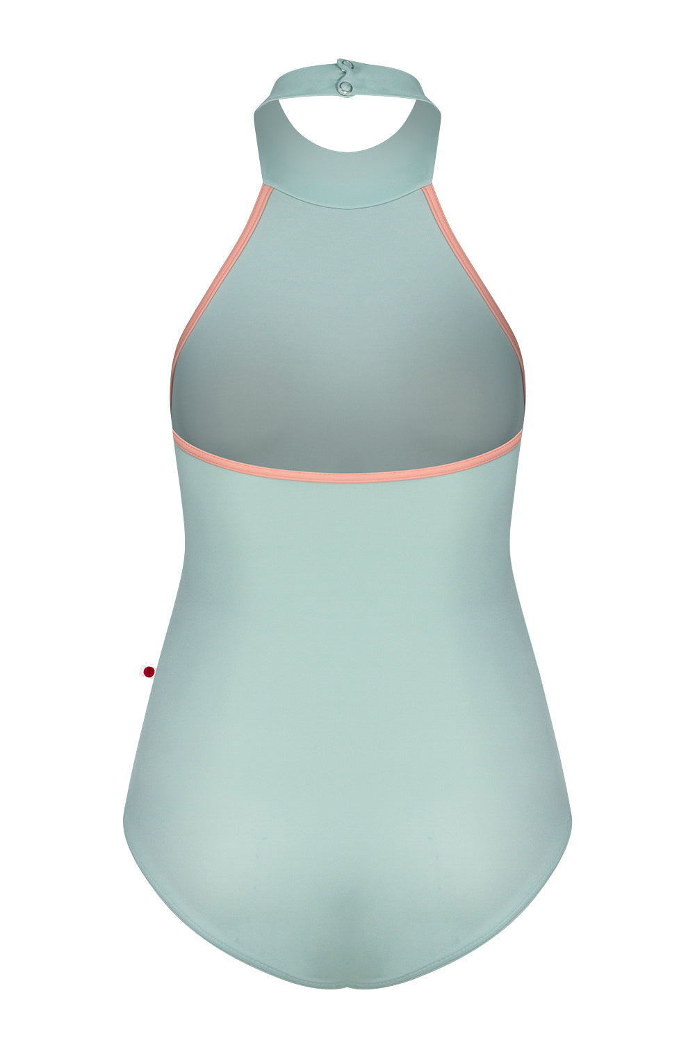 Sarah leotard in T-Whisper body color with T-Nectar trim color
