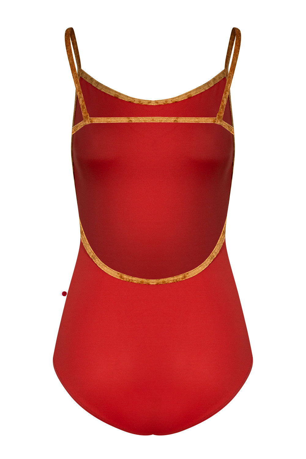 Tamara leotard in T-Riad body color with CV-Bling trim color