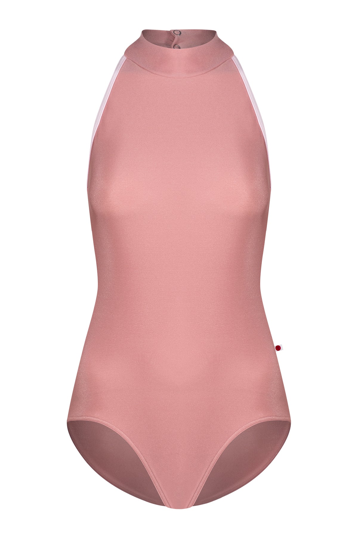 Noe leotard in N-Antique Rose body color with N-Rose trim color